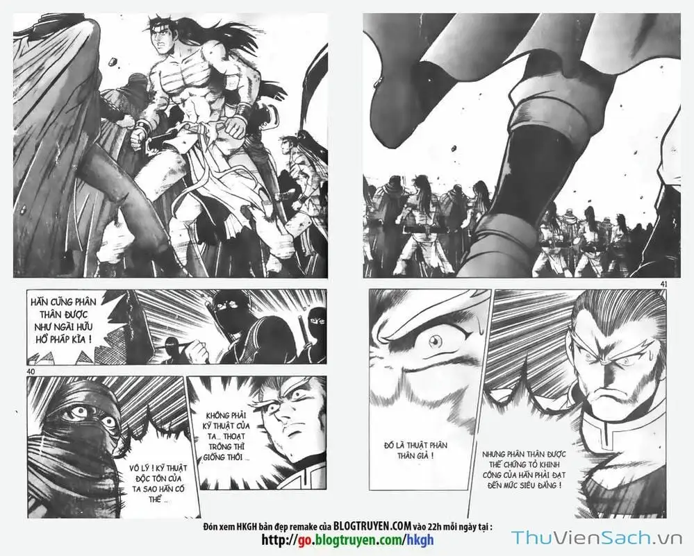 Truyện Tranh Hiệp Khách Giang Hồ trang 4