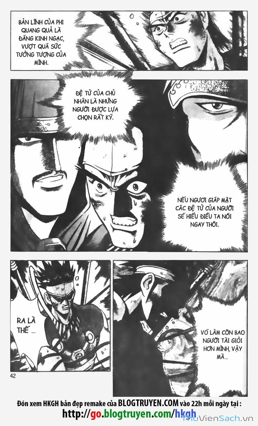 Truyện Tranh Hiệp Khách Giang Hồ trang 4