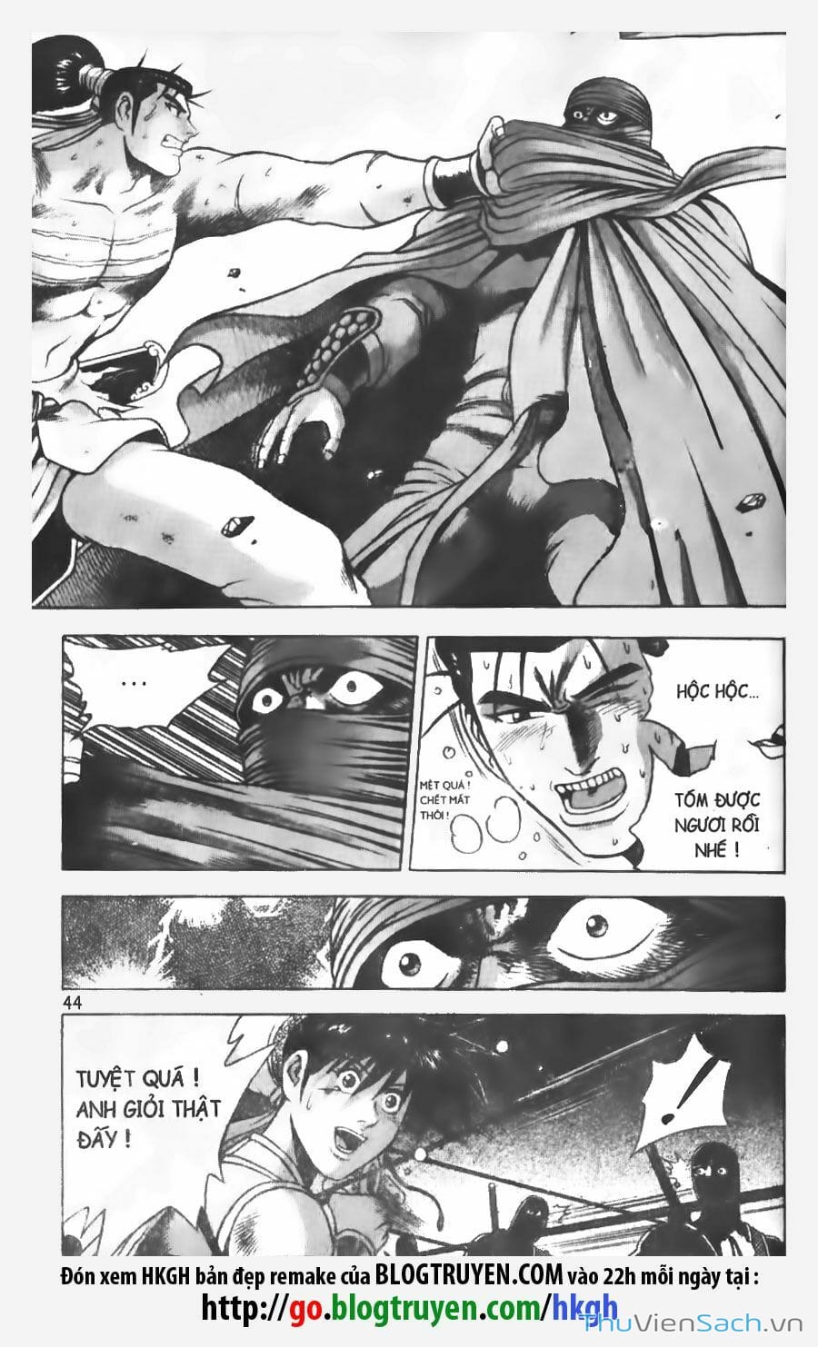 Truyện Tranh Hiệp Khách Giang Hồ trang 4