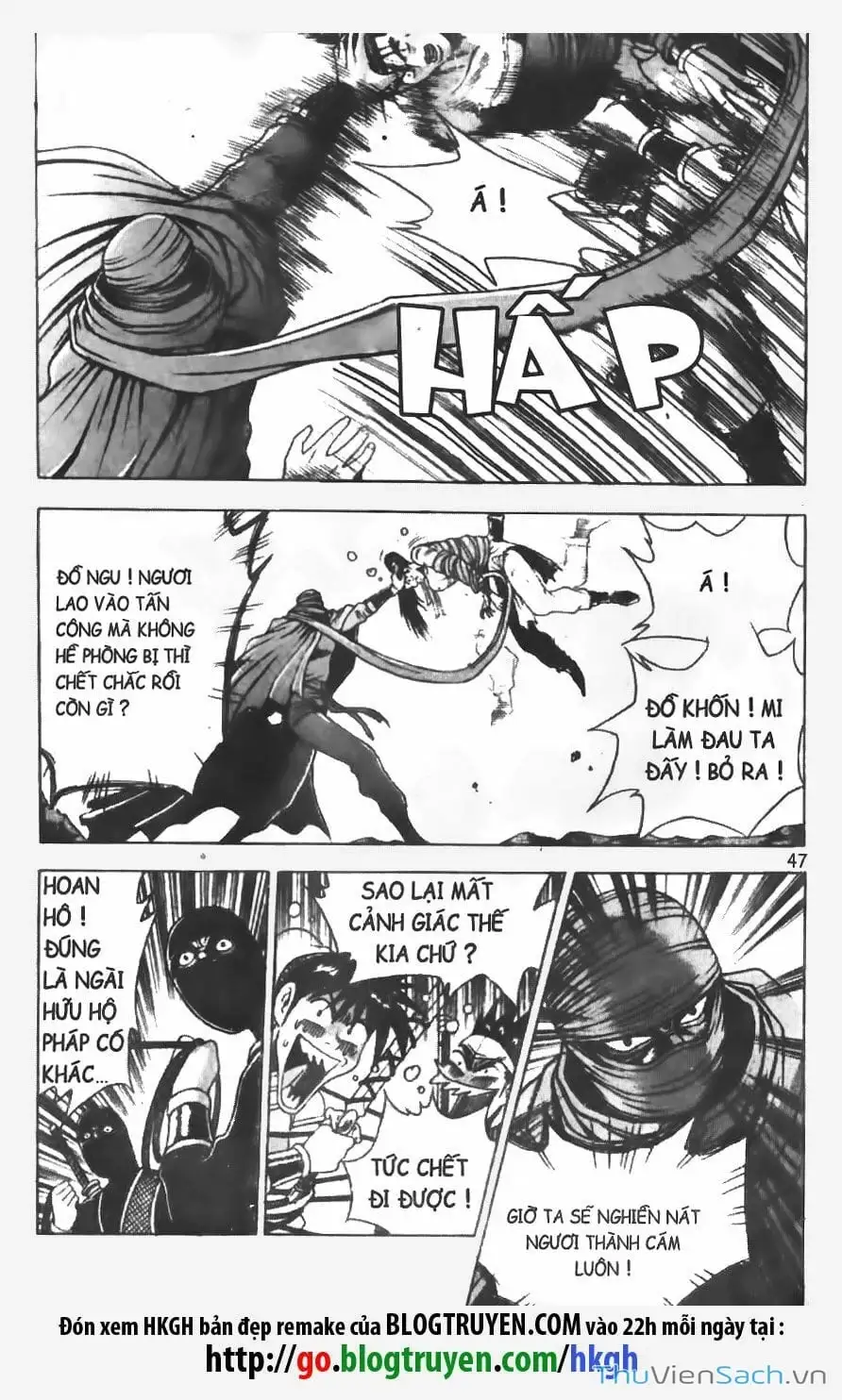 Truyện Tranh Hiệp Khách Giang Hồ trang 4