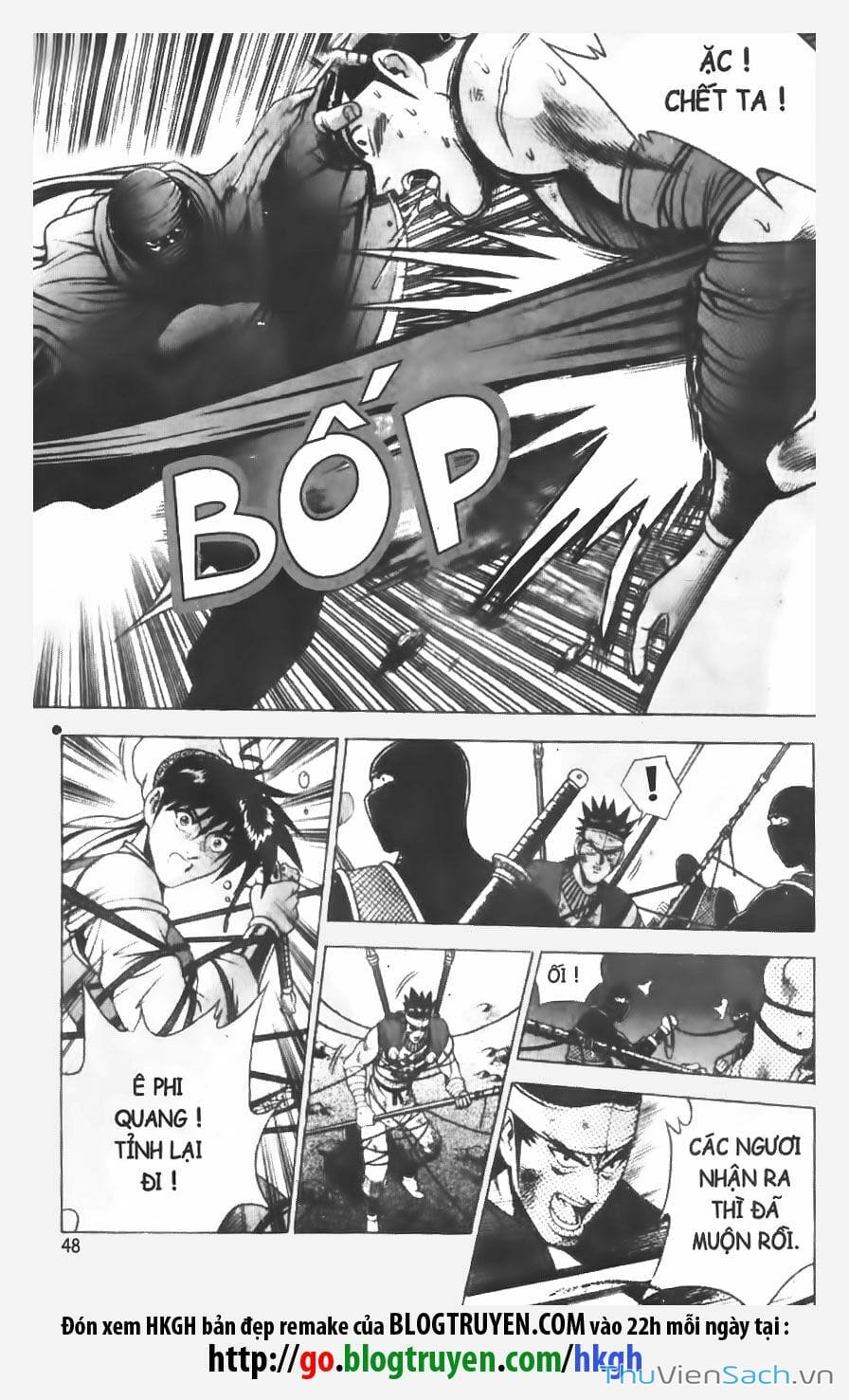 Truyện Tranh Hiệp Khách Giang Hồ trang 4