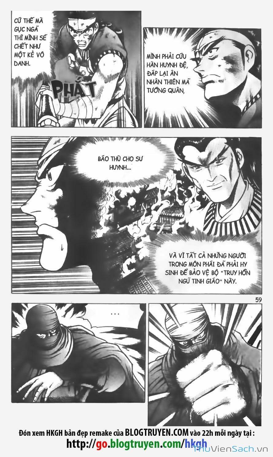 Truyện Tranh Hiệp Khách Giang Hồ trang 4