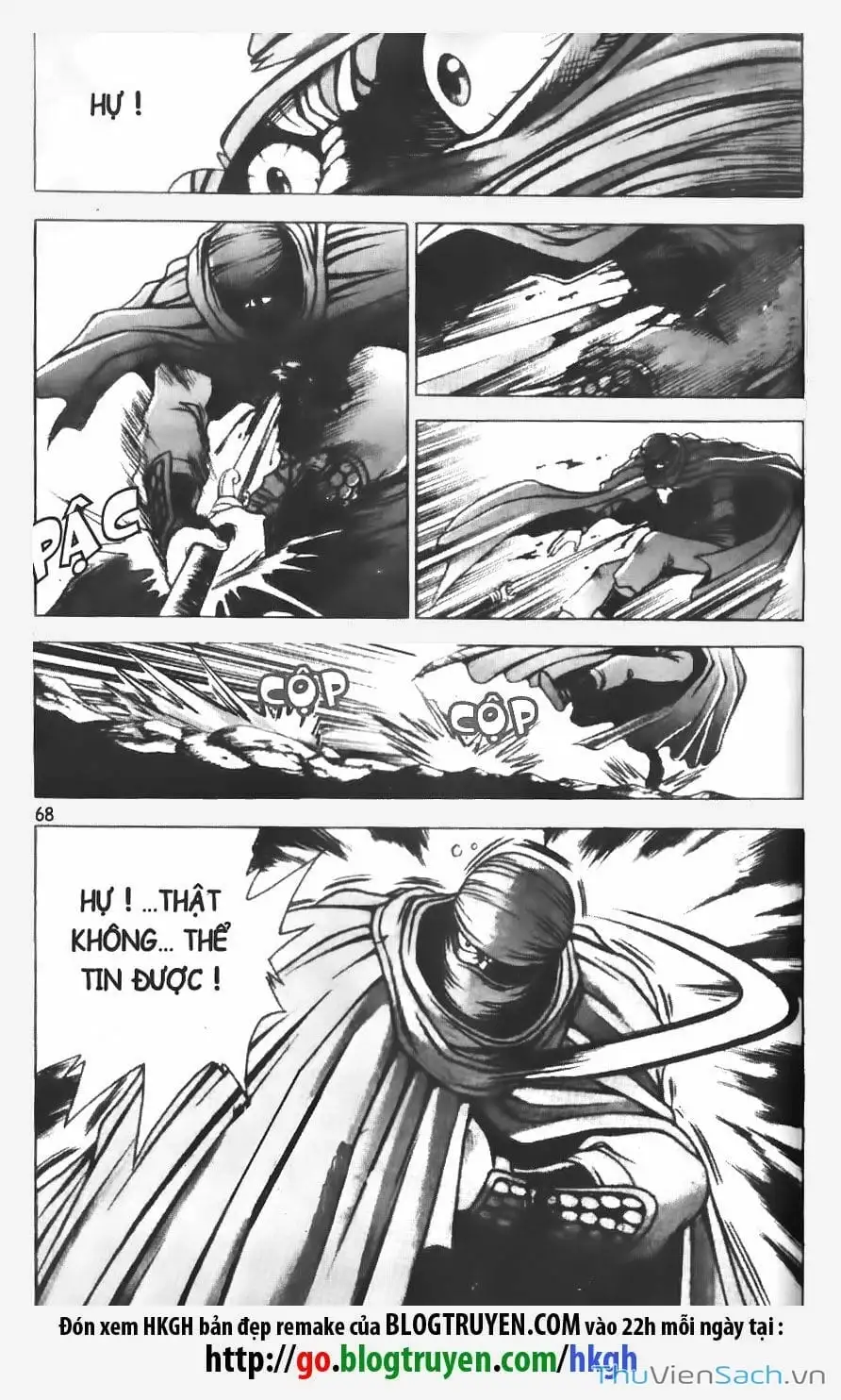 Truyện Tranh Hiệp Khách Giang Hồ trang 4