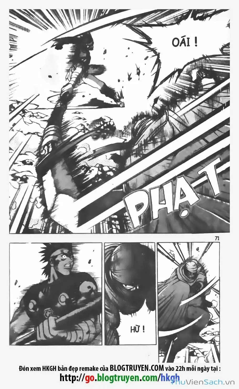 Truyện Tranh Hiệp Khách Giang Hồ trang 4