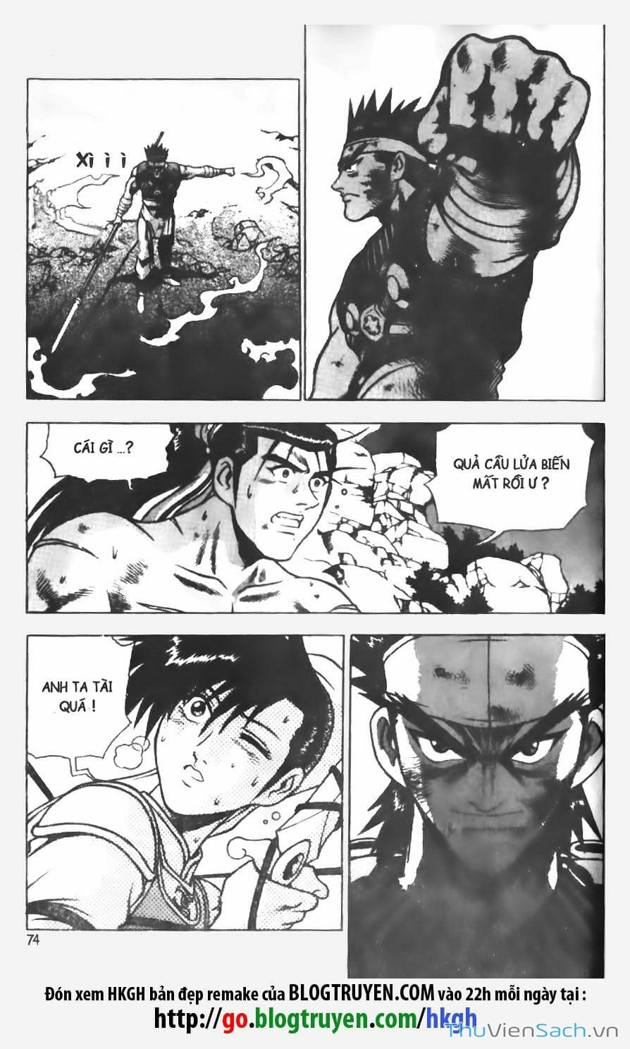 Truyện Tranh Hiệp Khách Giang Hồ trang 4