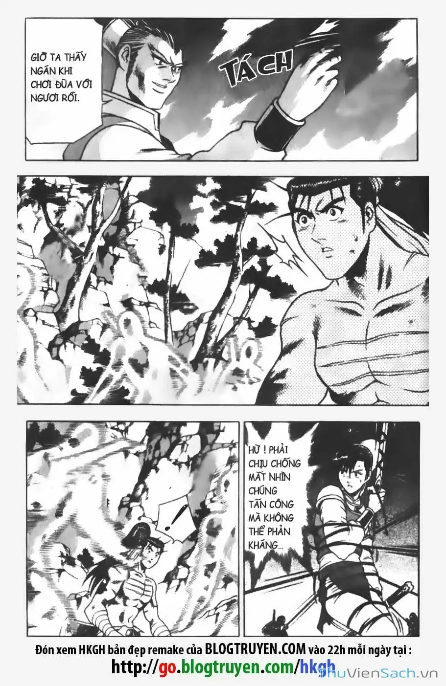 Truyện Tranh Hiệp Khách Giang Hồ trang 4