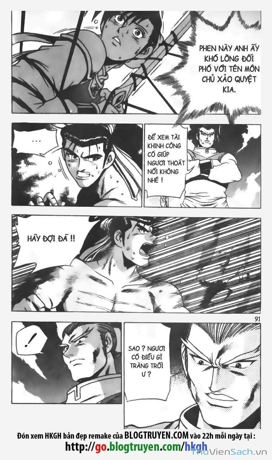 Truyện Tranh Hiệp Khách Giang Hồ trang 4