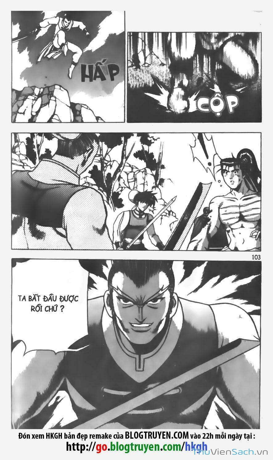 Truyện Tranh Hiệp Khách Giang Hồ trang 4