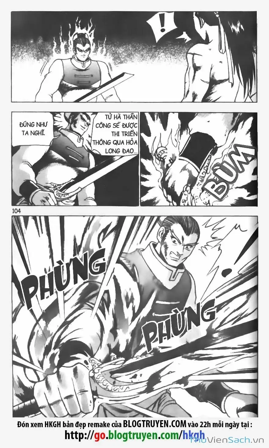 Truyện Tranh Hiệp Khách Giang Hồ trang 4