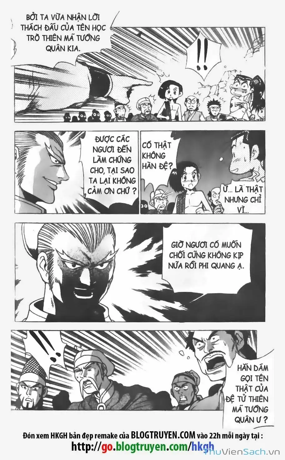 Truyện Tranh Hiệp Khách Giang Hồ trang 4