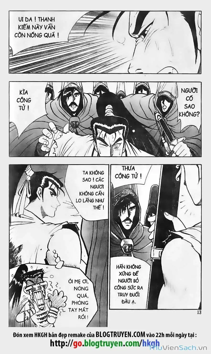 Truyện Tranh Hiệp Khách Giang Hồ trang 4