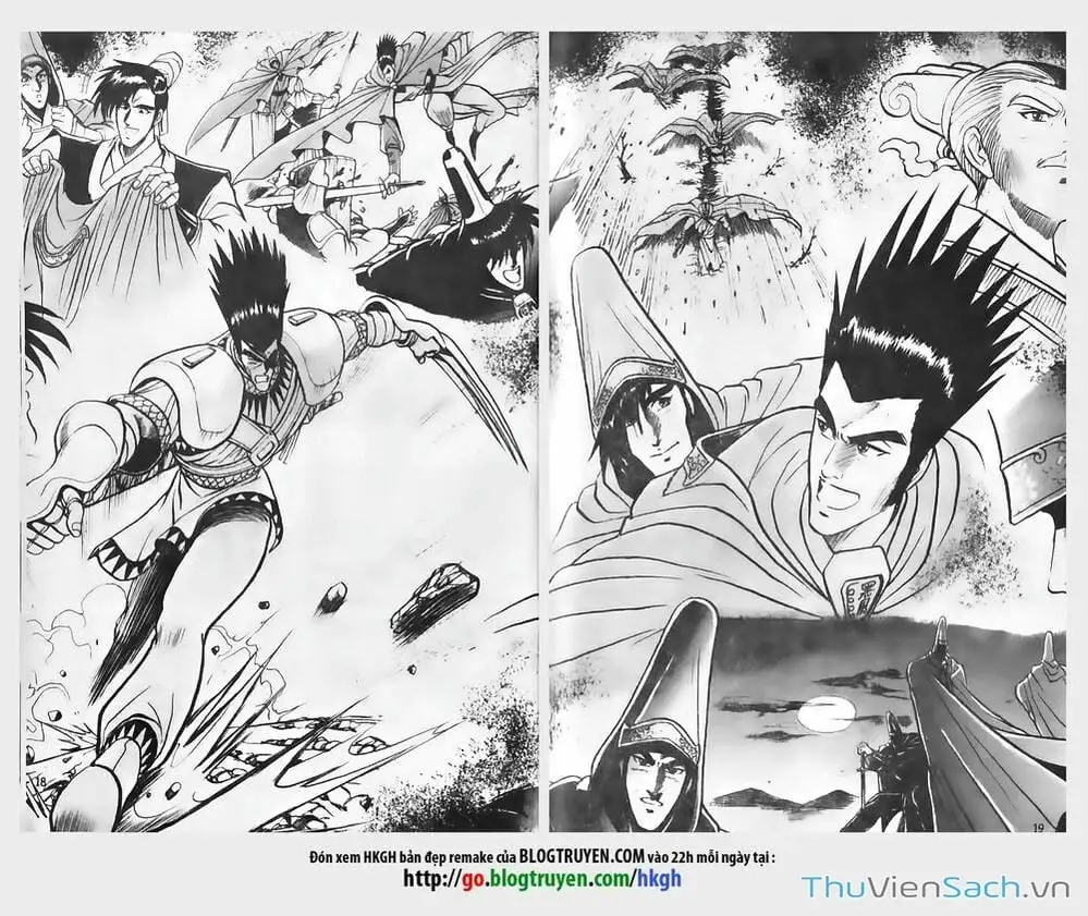 Truyện Tranh Hiệp Khách Giang Hồ trang 4