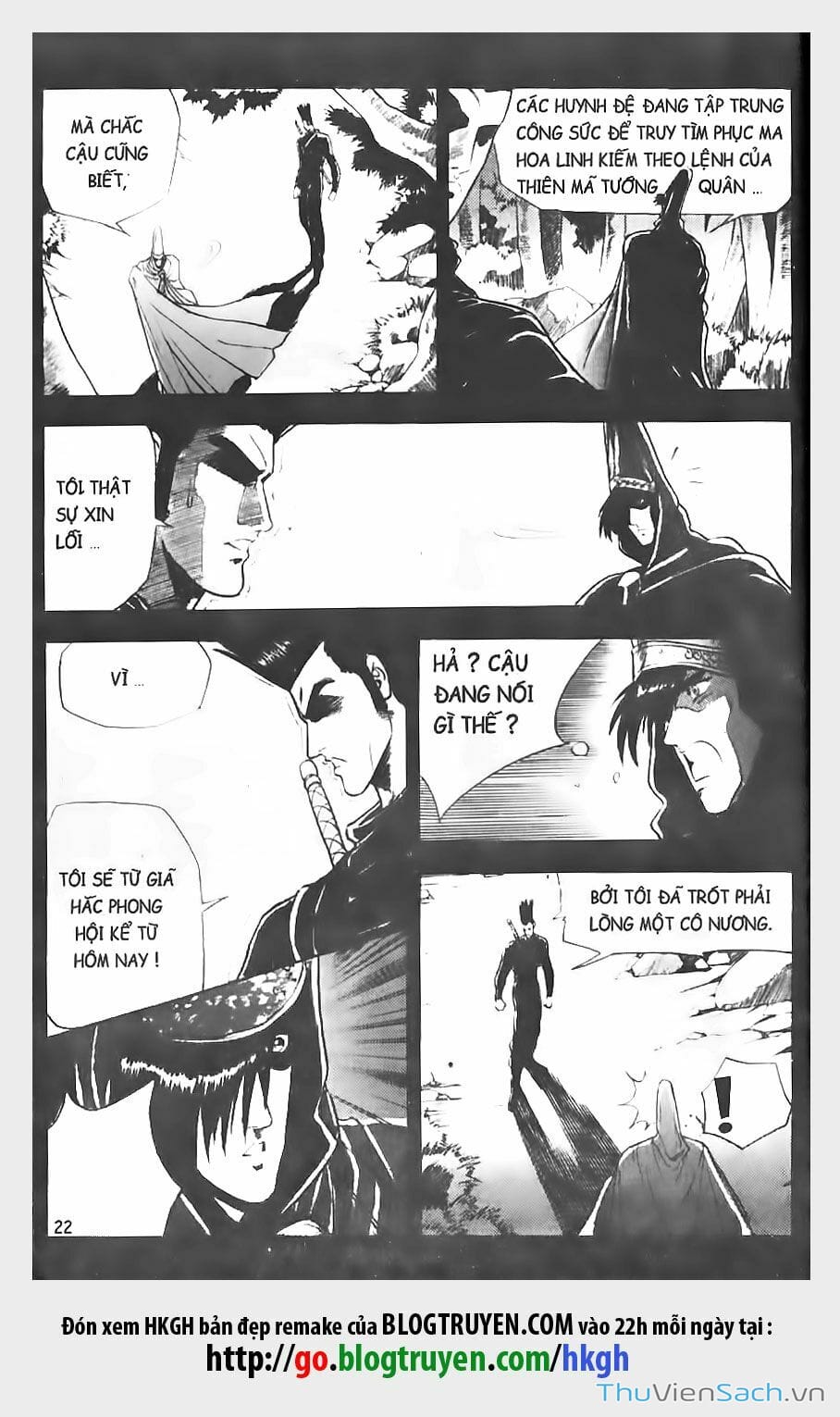 Truyện Tranh Hiệp Khách Giang Hồ trang 4