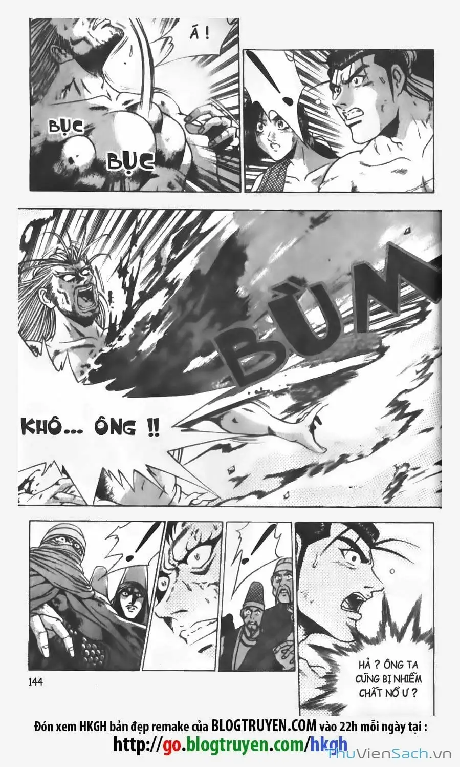 Truyện Tranh Hiệp Khách Giang Hồ trang 4