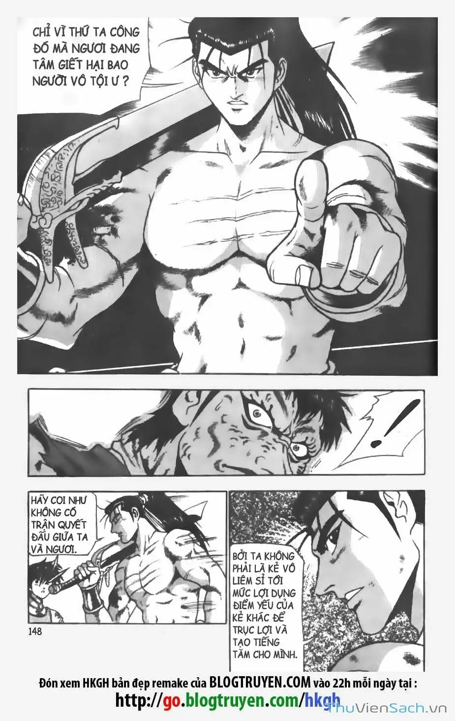 Truyện Tranh Hiệp Khách Giang Hồ trang 4