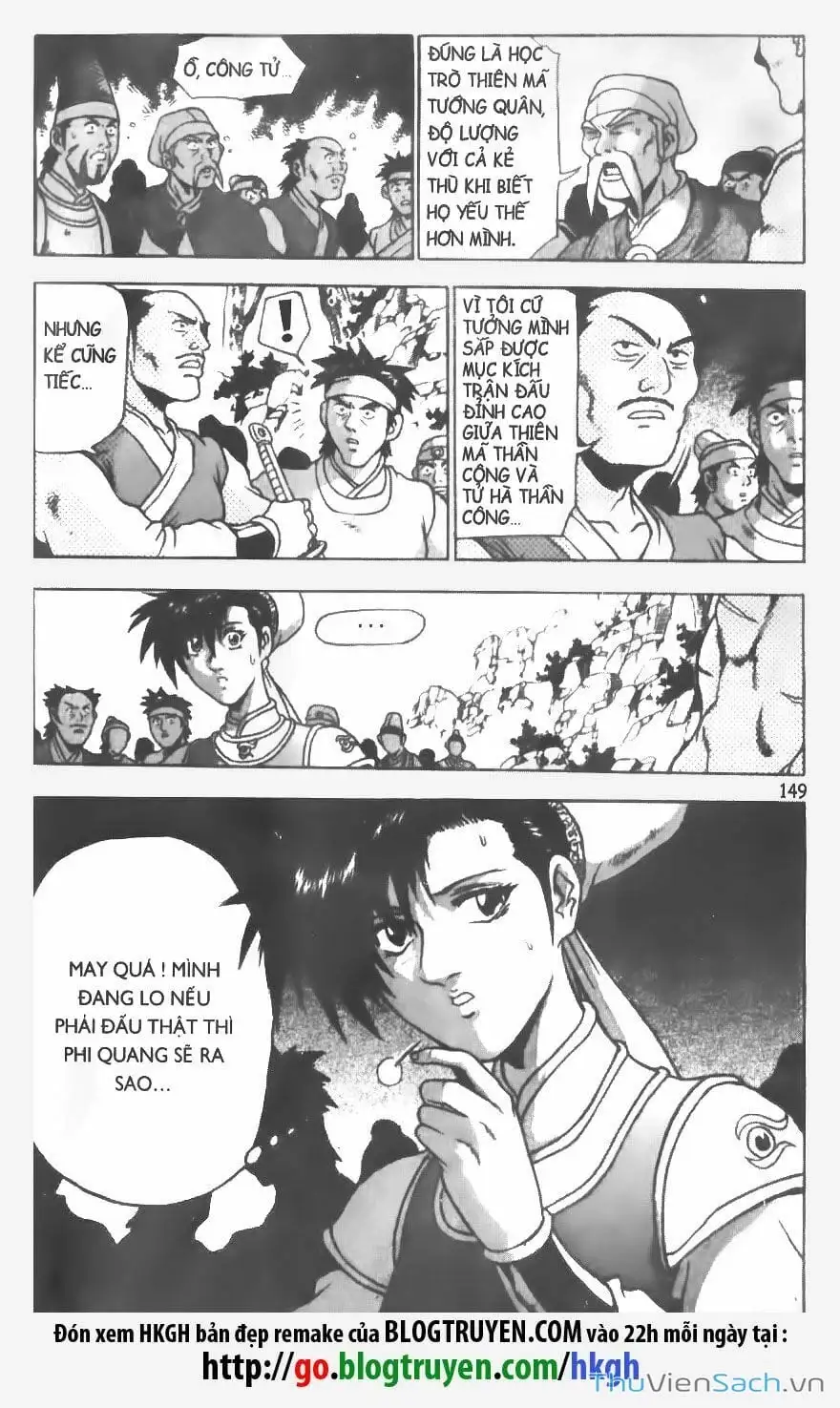 Truyện Tranh Hiệp Khách Giang Hồ trang 4