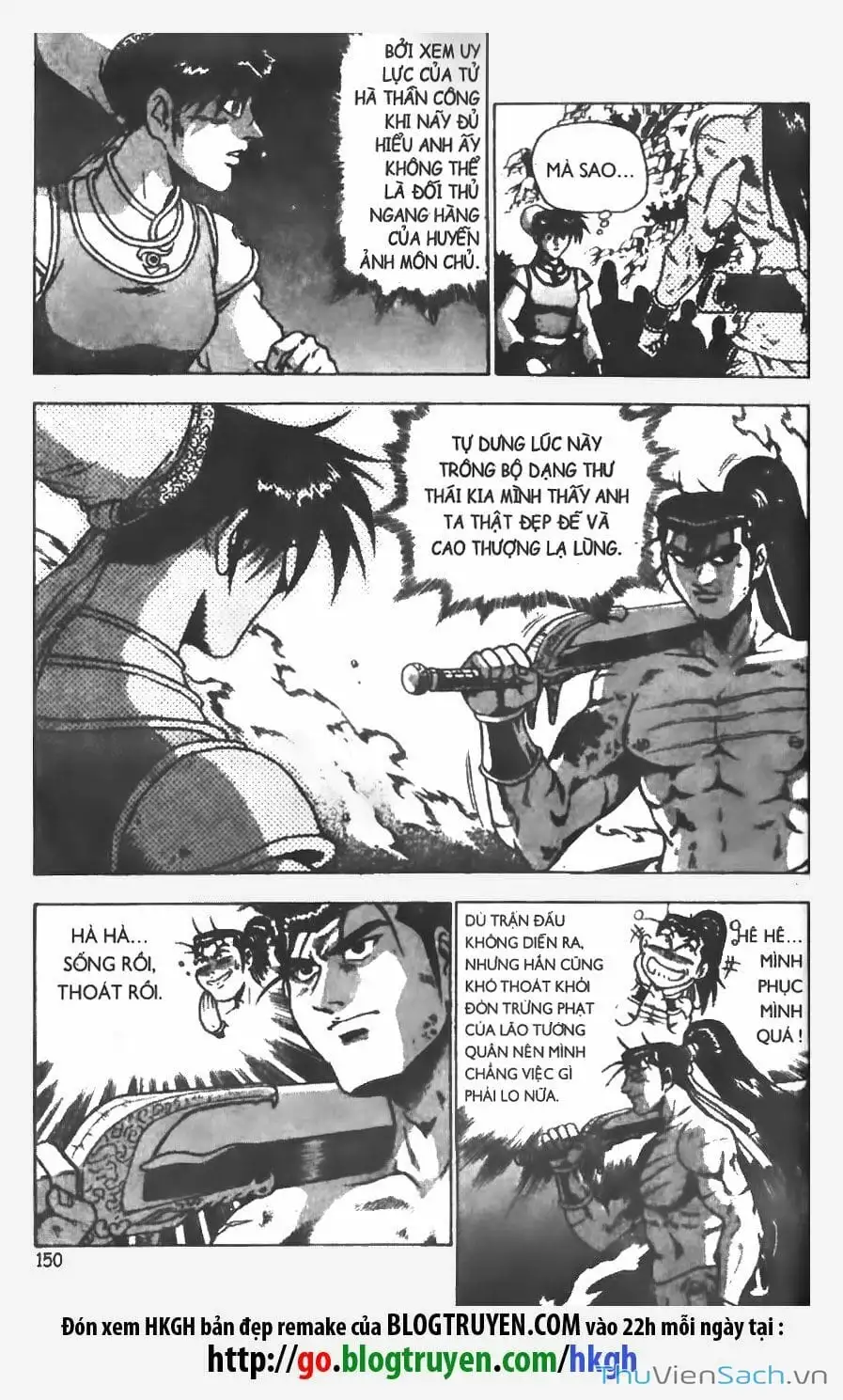 Truyện Tranh Hiệp Khách Giang Hồ trang 4