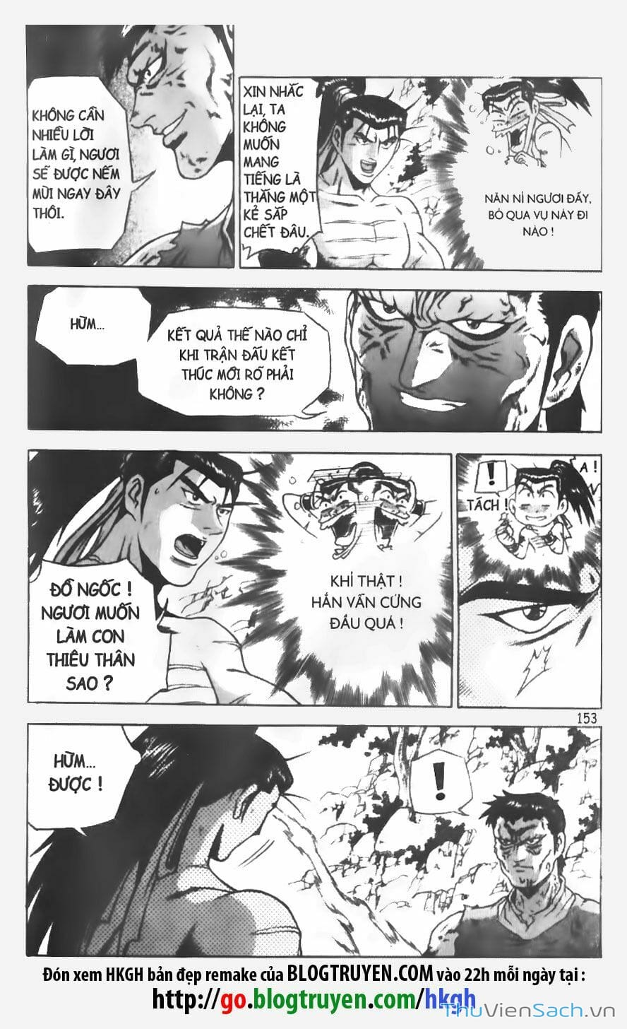 Truyện Tranh Hiệp Khách Giang Hồ trang 4