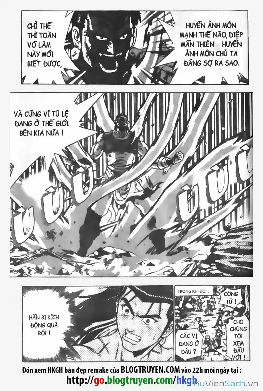 Truyện Tranh Hiệp Khách Giang Hồ trang 4