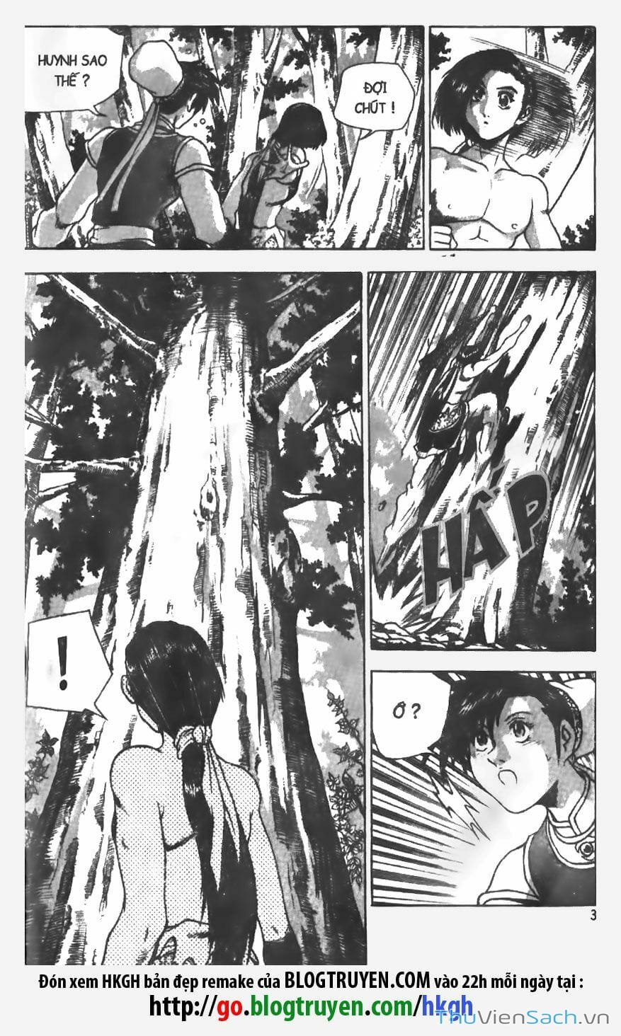Truyện Tranh Hiệp Khách Giang Hồ trang 4