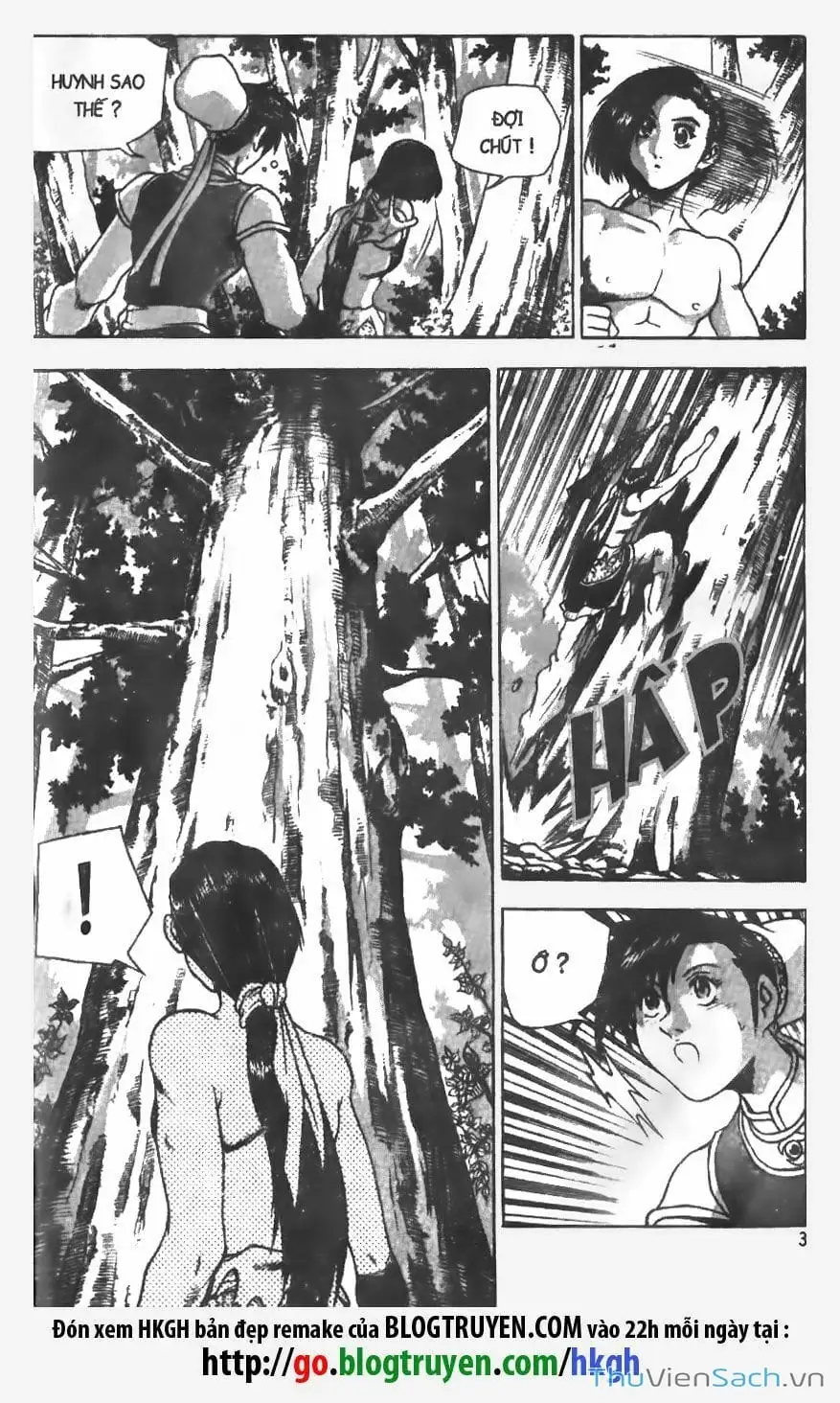 Truyện Tranh Hiệp Khách Giang Hồ trang 4