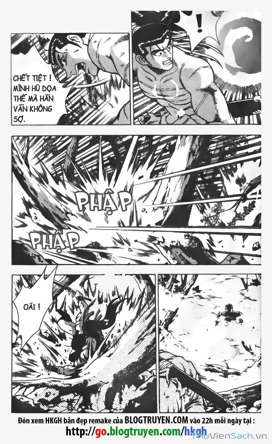 Truyện Tranh Hiệp Khách Giang Hồ trang 4