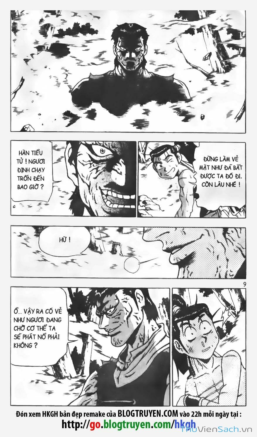 Truyện Tranh Hiệp Khách Giang Hồ trang 4