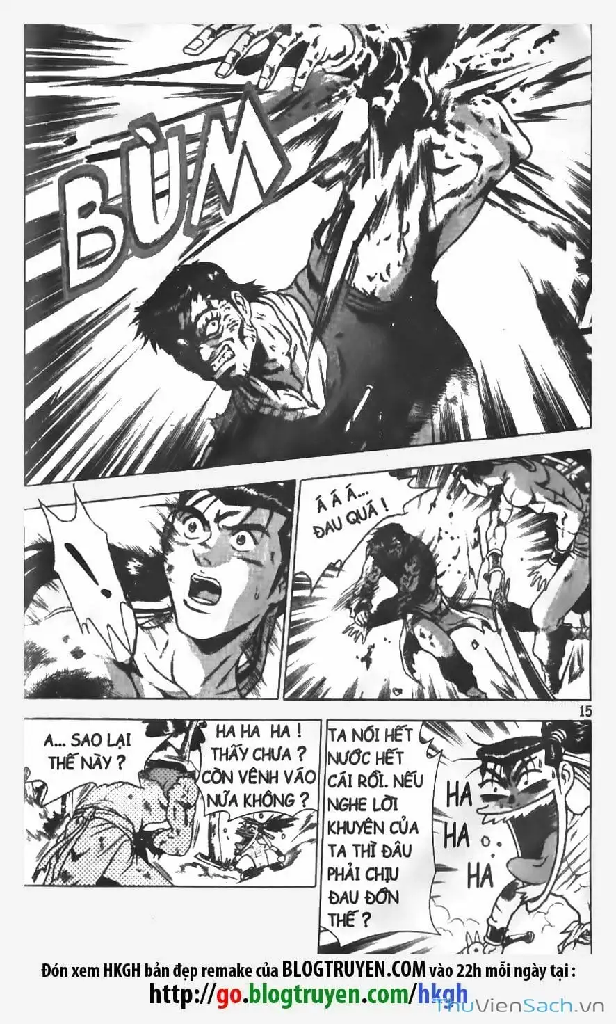 Truyện Tranh Hiệp Khách Giang Hồ trang 4