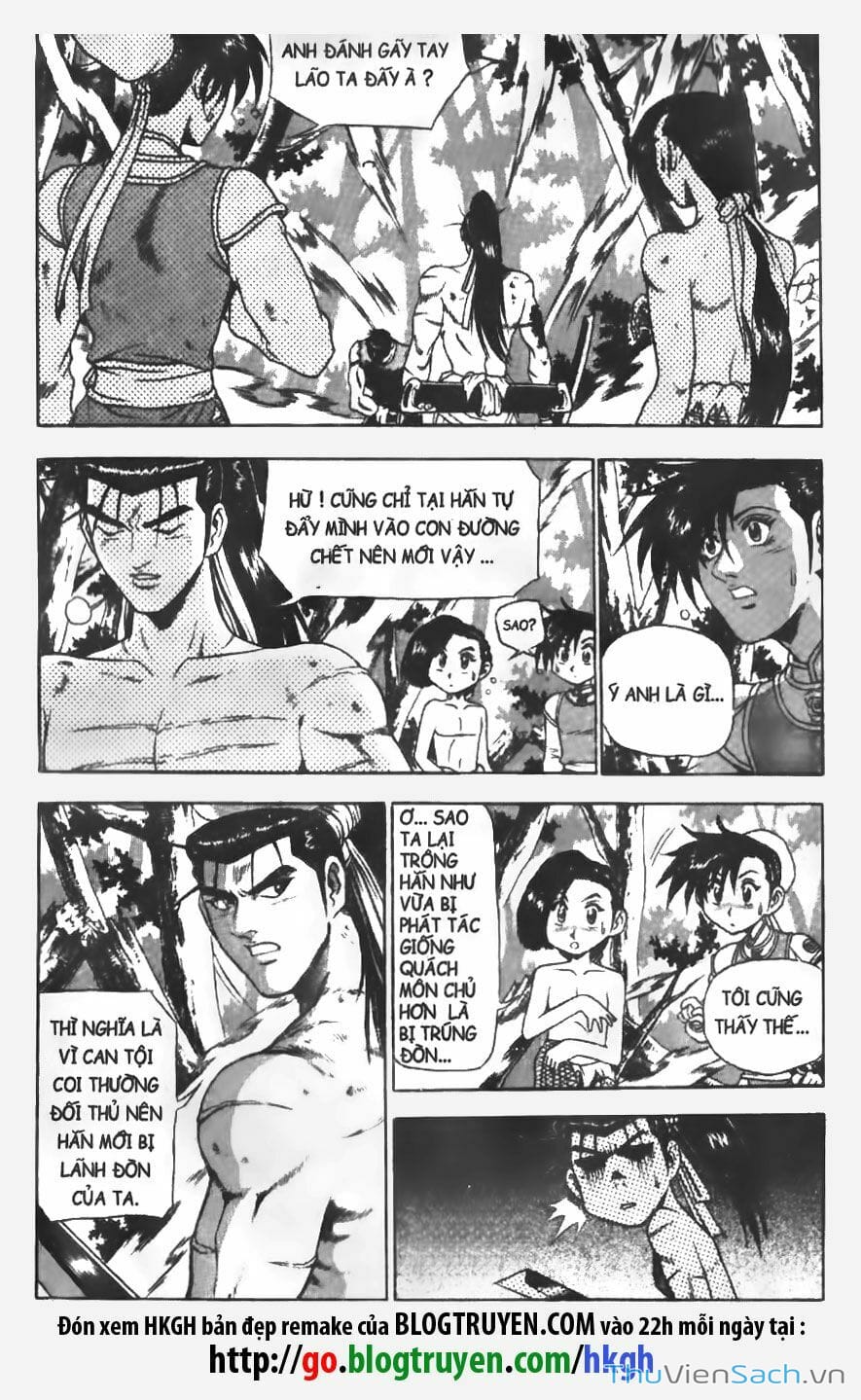 Truyện Tranh Hiệp Khách Giang Hồ trang 4