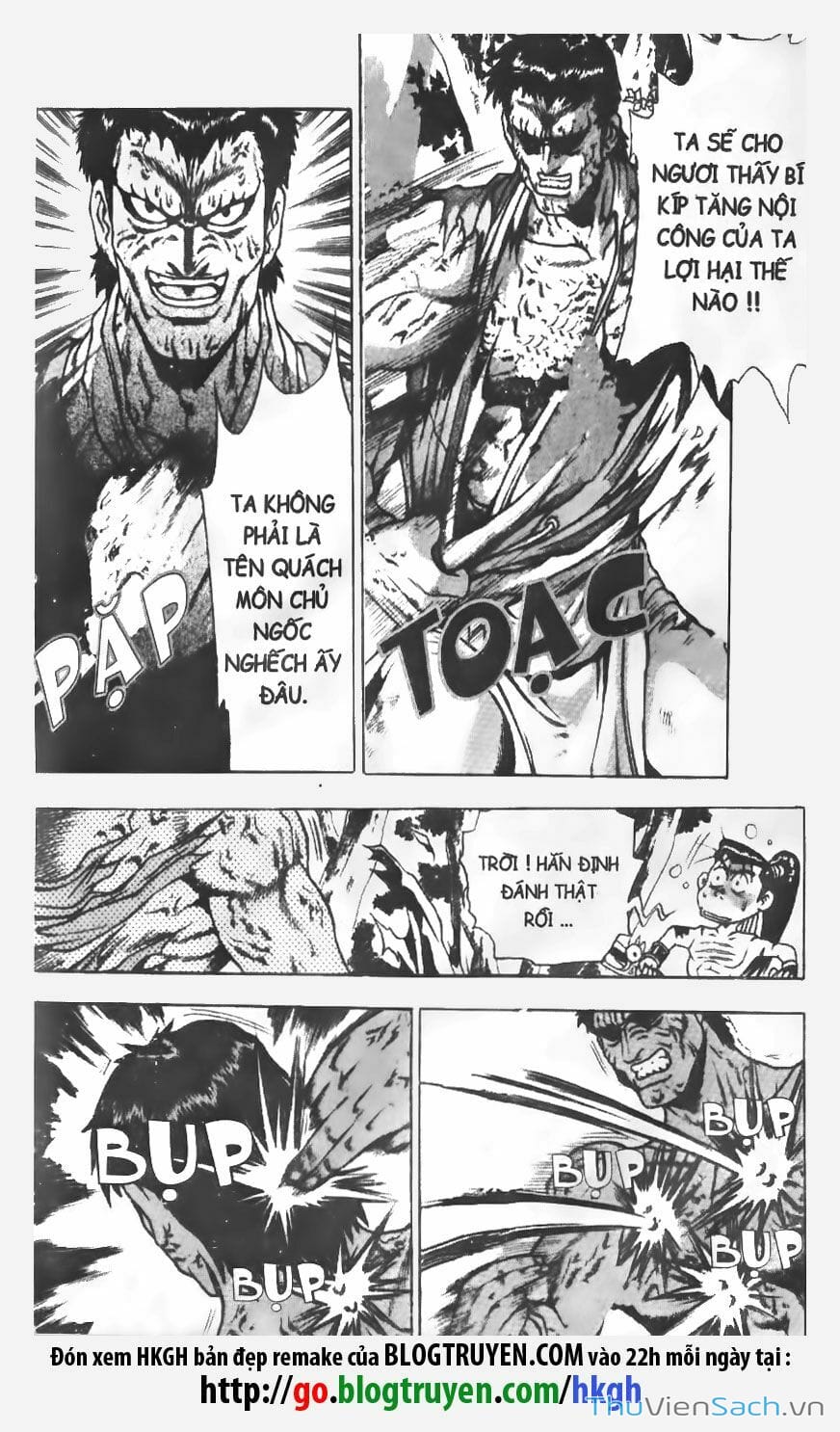 Truyện Tranh Hiệp Khách Giang Hồ trang 4