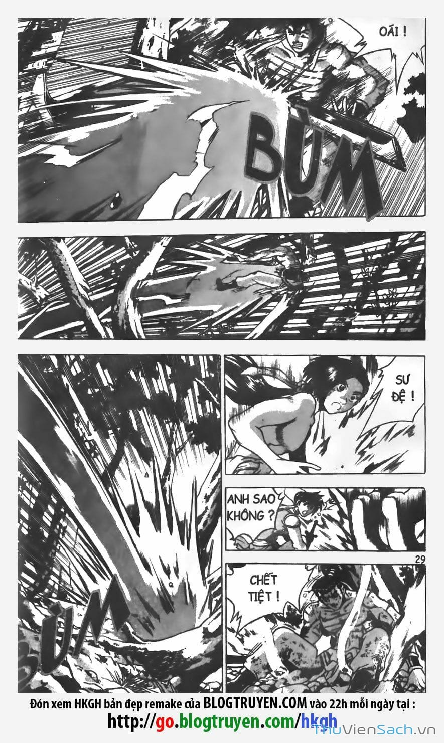 Truyện Tranh Hiệp Khách Giang Hồ trang 4