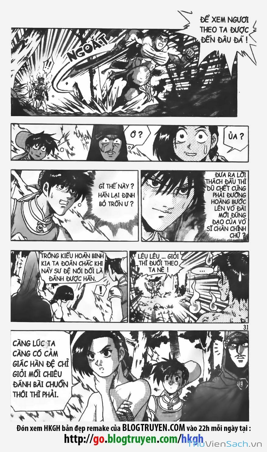 Truyện Tranh Hiệp Khách Giang Hồ trang 4