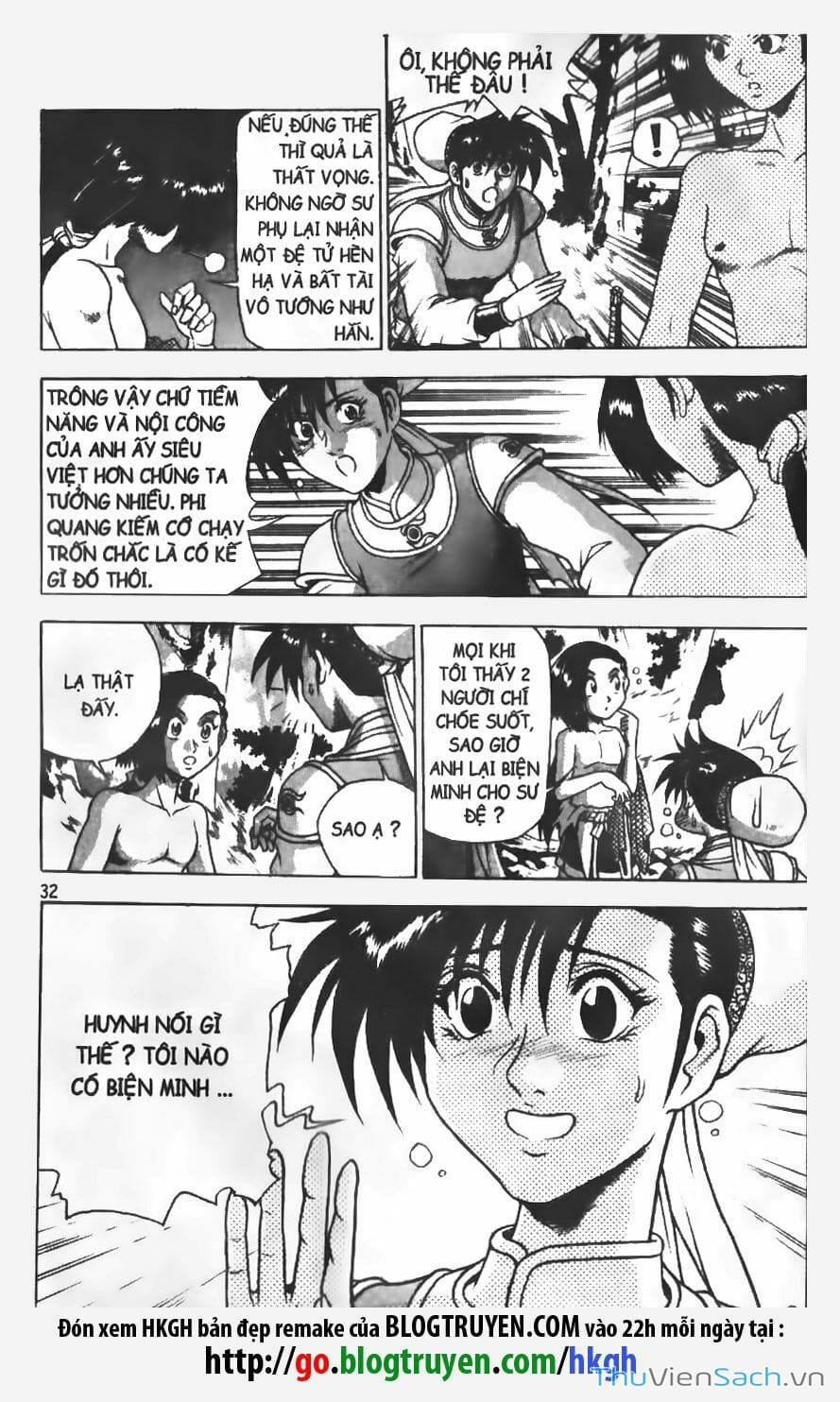 Truyện Tranh Hiệp Khách Giang Hồ trang 4