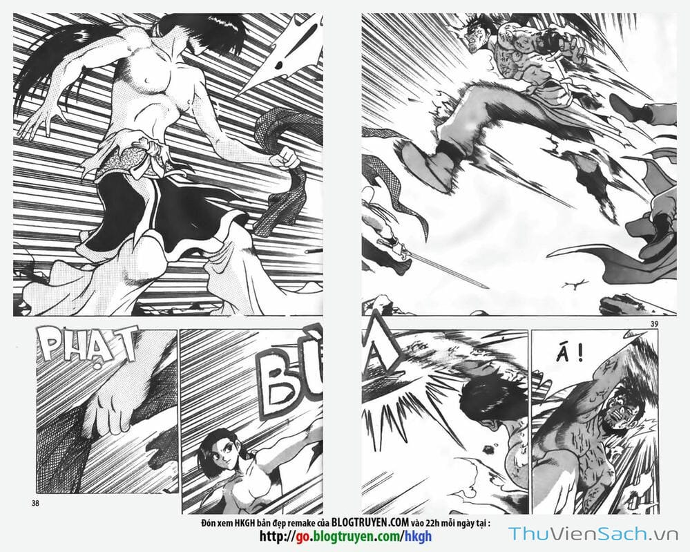 Truyện Tranh Hiệp Khách Giang Hồ trang 4