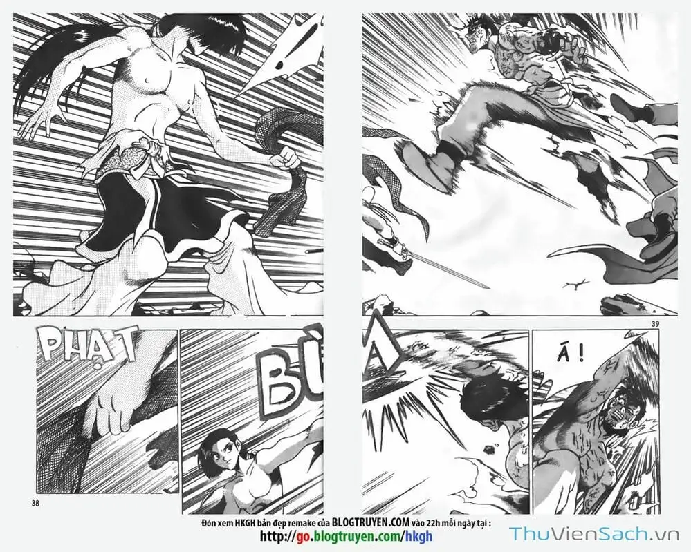 Truyện Tranh Hiệp Khách Giang Hồ trang 4