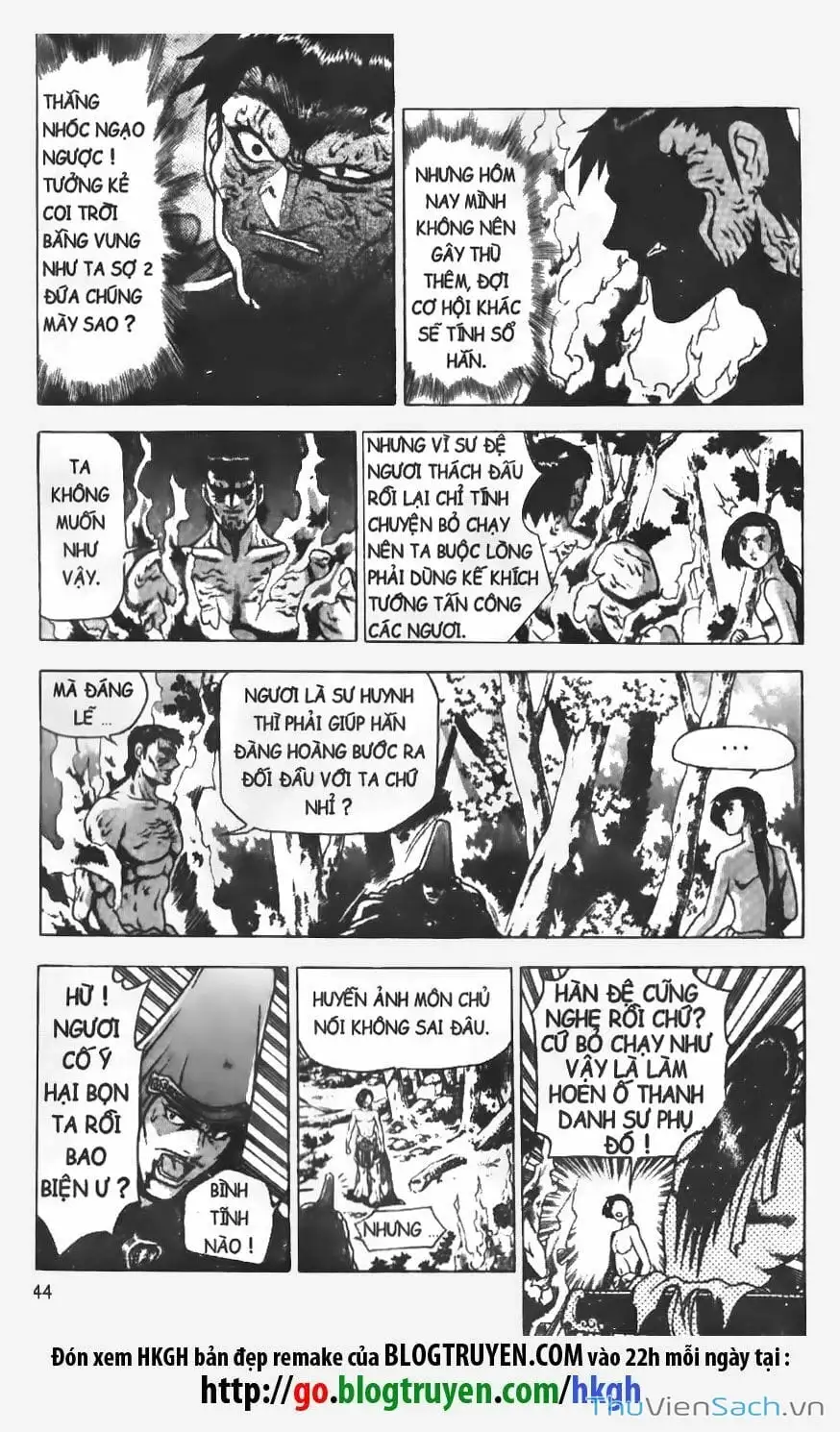 Truyện Tranh Hiệp Khách Giang Hồ trang 4