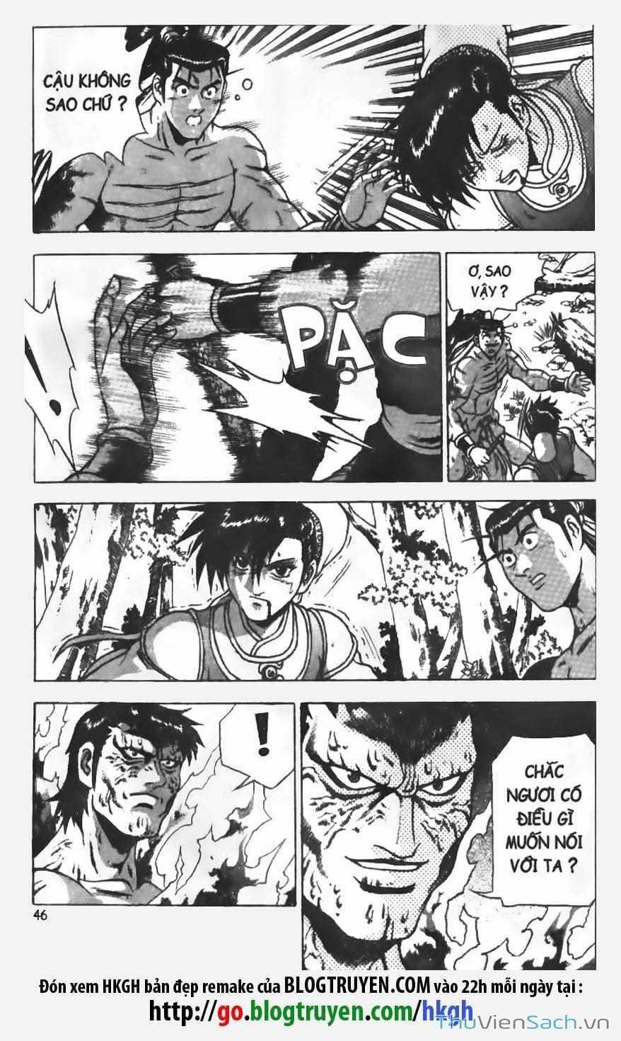 Truyện Tranh Hiệp Khách Giang Hồ trang 4