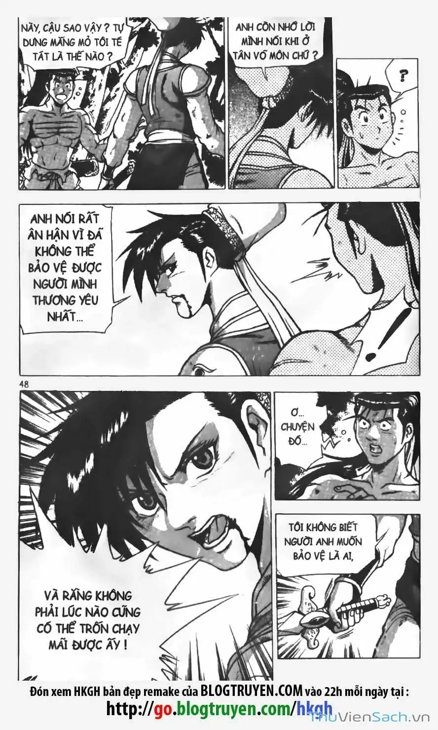 Truyện Tranh Hiệp Khách Giang Hồ trang 4