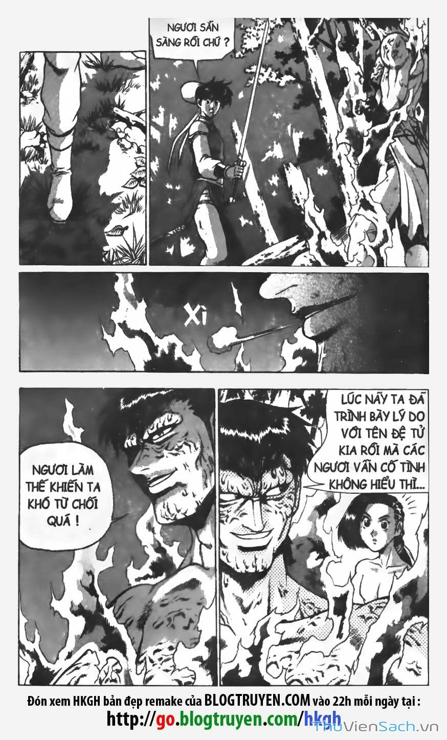 Truyện Tranh Hiệp Khách Giang Hồ trang 4