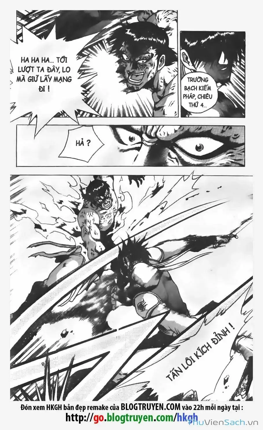 Truyện Tranh Hiệp Khách Giang Hồ trang 4