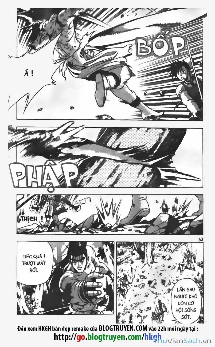 Truyện Tranh Hiệp Khách Giang Hồ trang 4