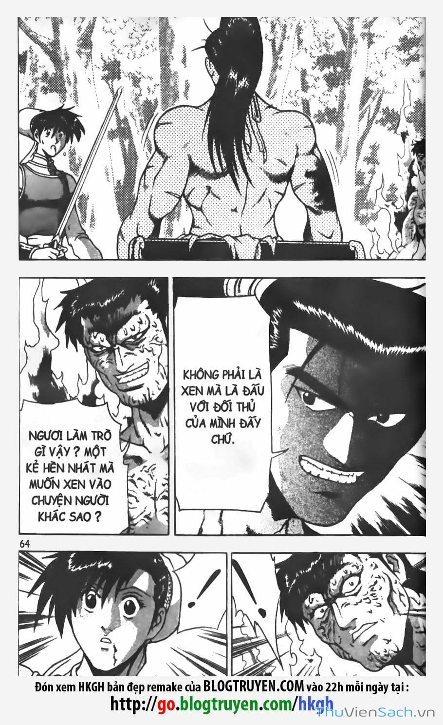 Truyện Tranh Hiệp Khách Giang Hồ trang 4