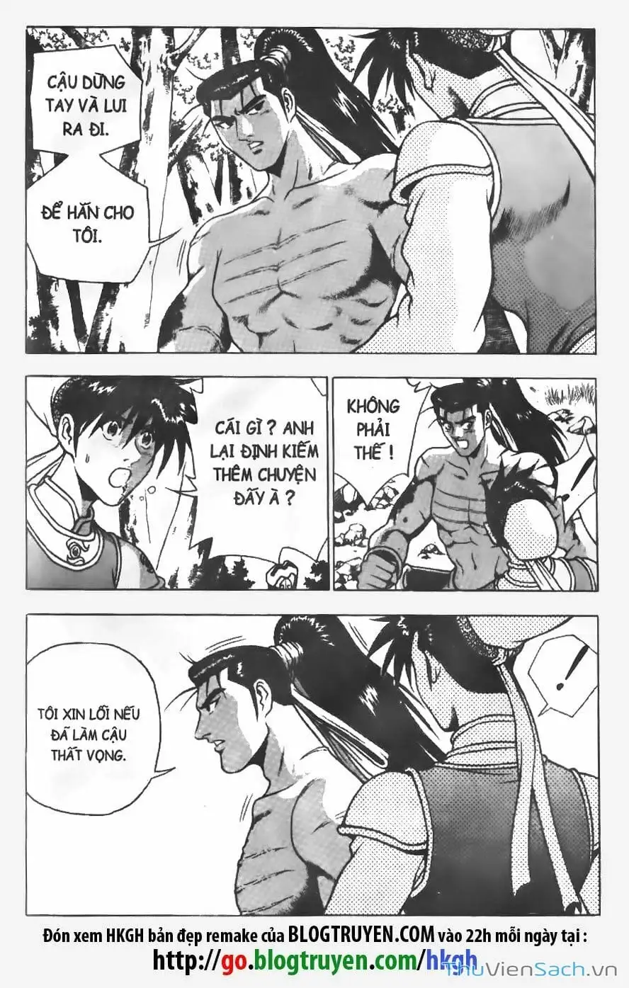 Truyện Tranh Hiệp Khách Giang Hồ trang 4