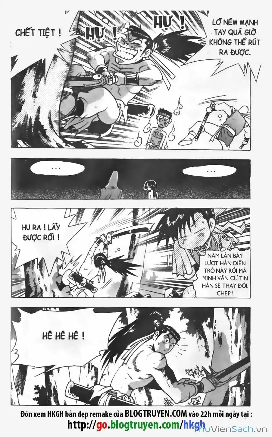 Truyện Tranh Hiệp Khách Giang Hồ trang 4