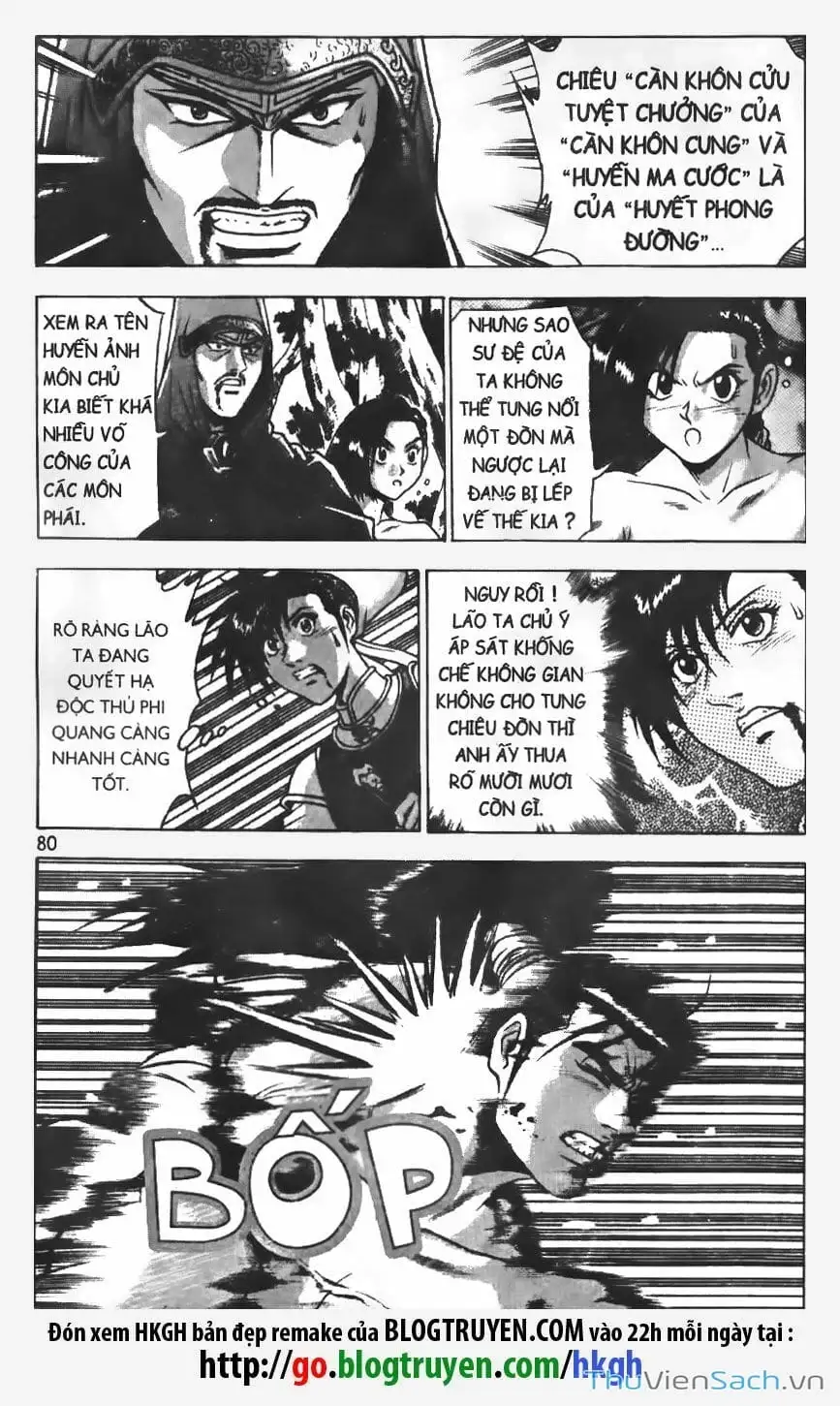 Truyện Tranh Hiệp Khách Giang Hồ trang 4