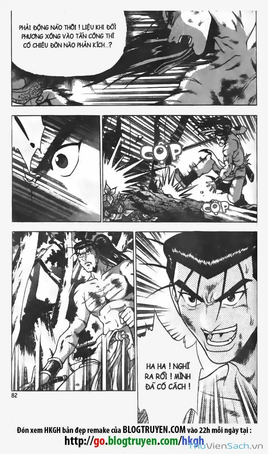 Truyện Tranh Hiệp Khách Giang Hồ trang 4