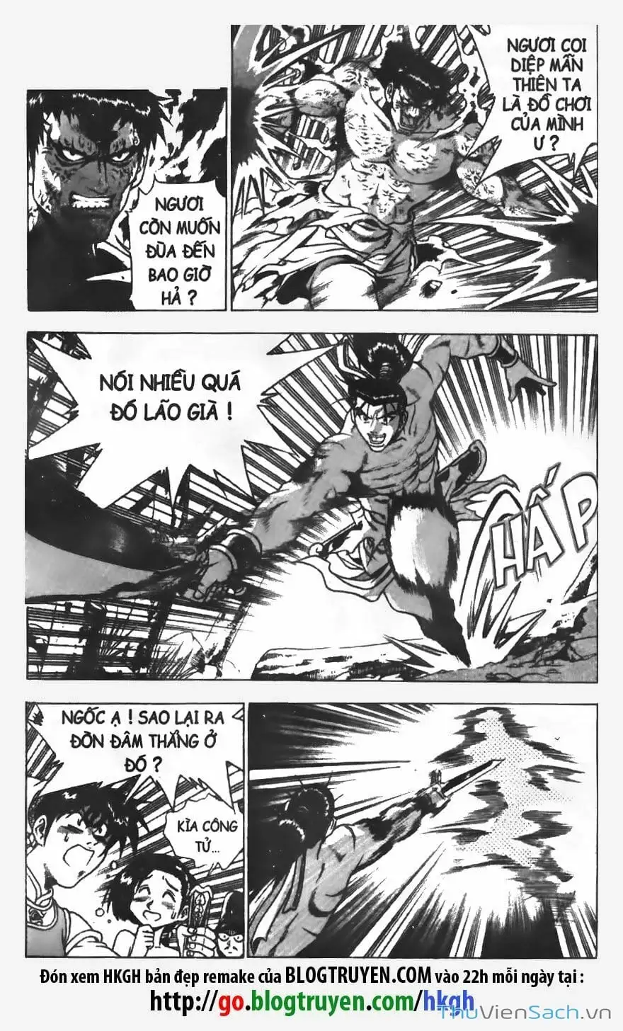Truyện Tranh Hiệp Khách Giang Hồ trang 4