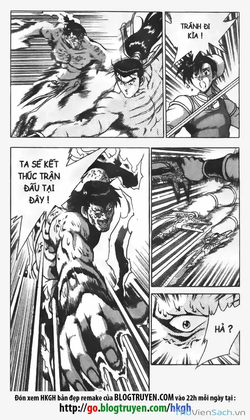 Truyện Tranh Hiệp Khách Giang Hồ trang 4