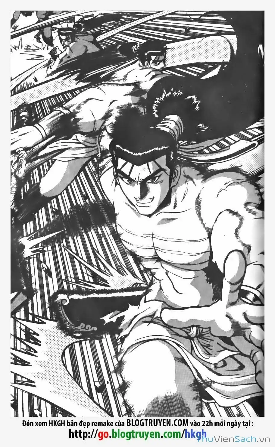 Truyện Tranh Hiệp Khách Giang Hồ trang 4