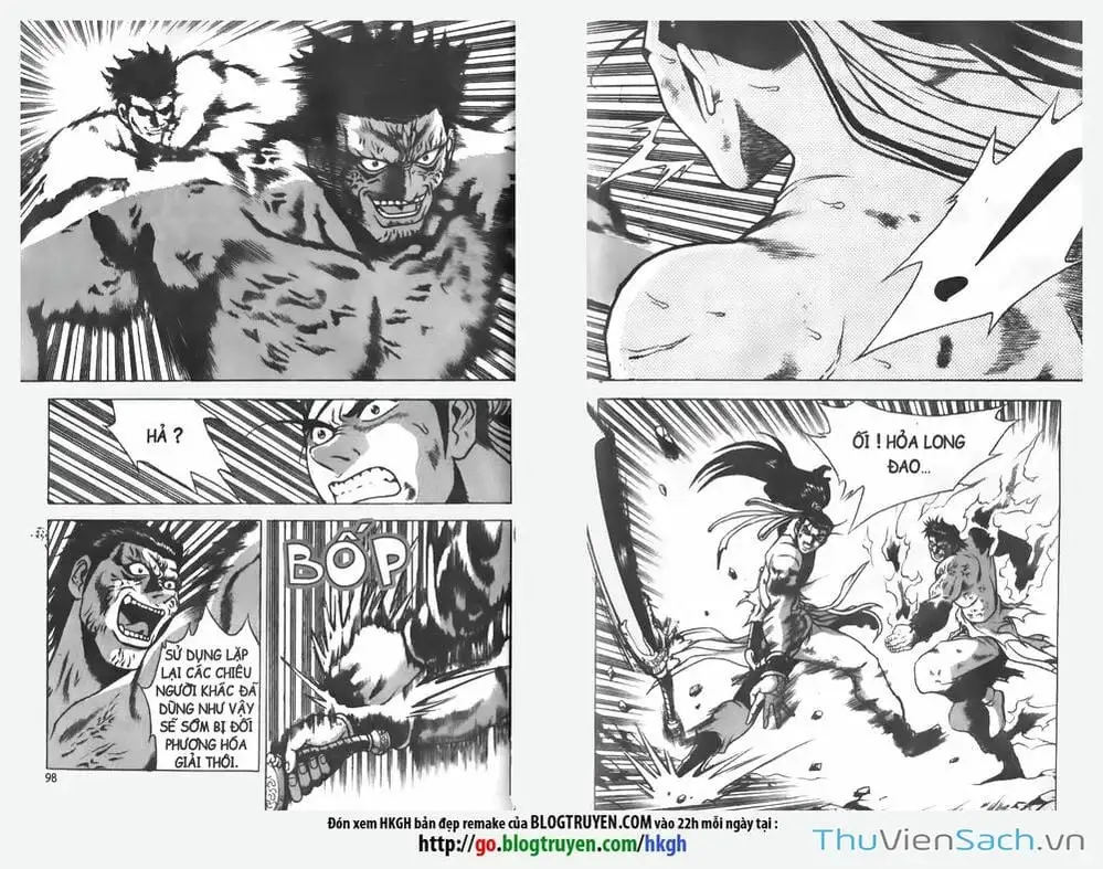 Truyện Tranh Hiệp Khách Giang Hồ trang 4